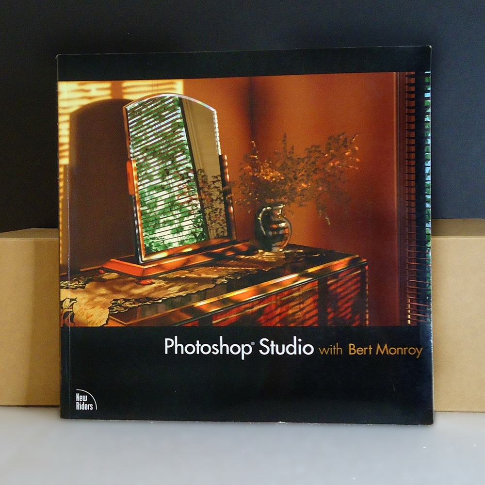 Photoshop Studio with Bert Monroy Book